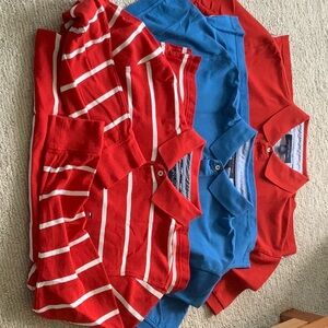 Bundle of 3 Tommy Hilfiger polo shirts